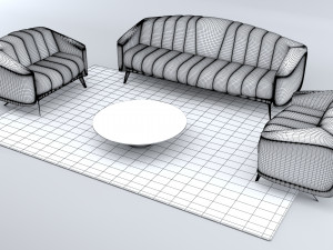 sofa 3D Model
