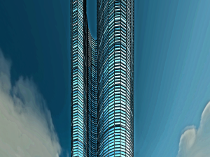 3d architectural modern house 3D 모델