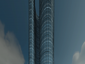 3d architectural modern house 3D Model