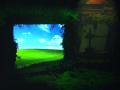 Windows XP - Nature Wallpaper 1920x1080 3D-Modell