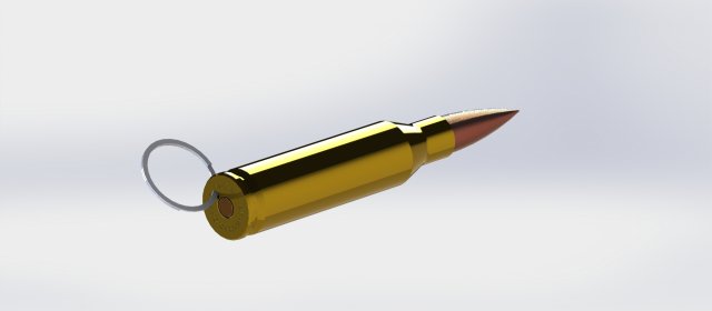 50 cal bullets set Modelo de impresión 3D .c4d .max .obj .3ds .fbx .stl .blend 