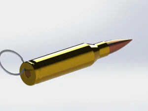 50칼로리 총알 세트 3D 프린트 모델