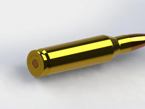 50 cal bullets set 3D Print Model