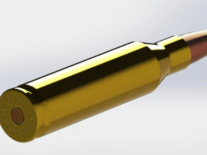 50 cal bullets set 3D Print Model