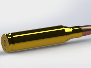 50 cal bullets set Modelo de impresión 3D