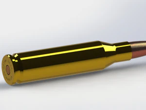 50 cal bullets set 3D Print Model