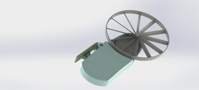 hand fan Modelo de impresión 3D .c4d .max .obj .3ds .fbx .stl .blend 