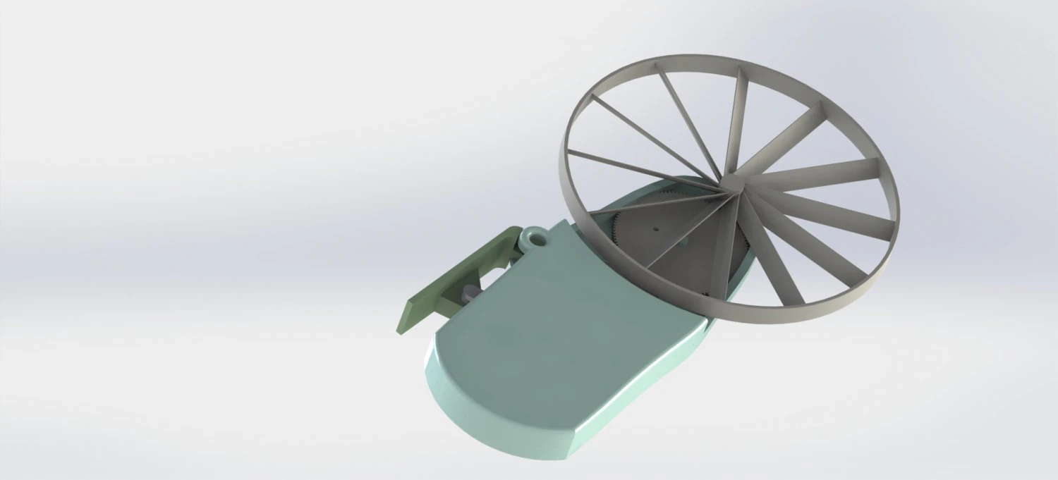 hand fan 3D Print Model .c4d .max .obj .3ds .fbx .stl .blend 
