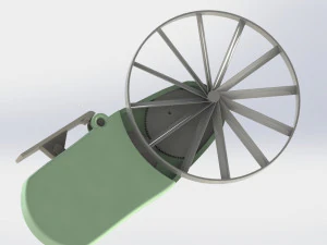 hand fan 3D Print Model