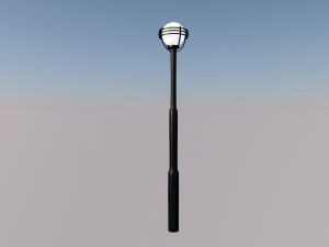 street lamp 3D 모델