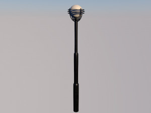 street lamp Modelo 3D