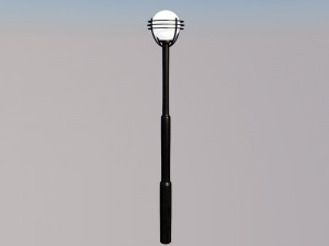 street lamp Modelo 3D