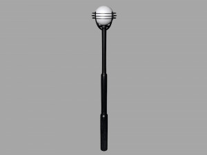 street lamp Modelo 3D