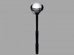 street lamp Modelo 3D
