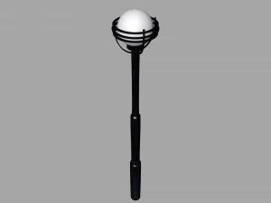 street lamp 3D Model
