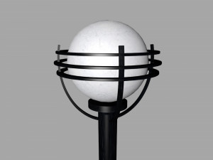 street lamp Modelo 3D