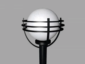 street lamp 3D Model