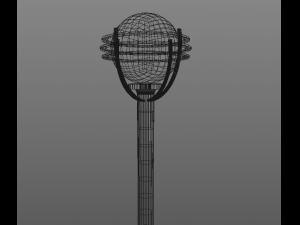 street lamp Modelo 3D