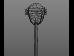 street lamp 3D Model