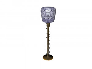floor lamp 1 3D 모델