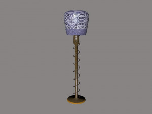 floor lamp 1 Model 3D