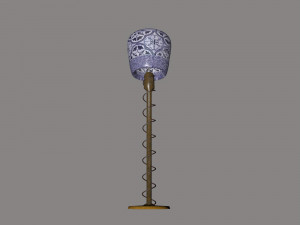 floor lamp 1 Model 3D