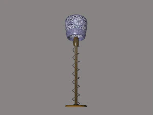 floor lamp 1 3D Model