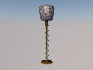 floor lamp 1 Model 3D