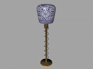 floor lamp 1 Model 3D