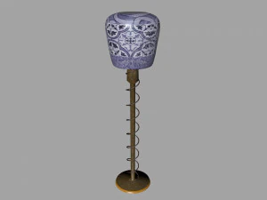 floor lamp 1 3D Model