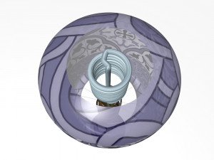 floor lamp 1 Model 3D