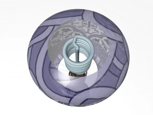 floor lamp 1 3D Model