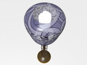floor lamp 1 Model 3D