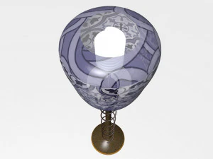 floor lamp 1 3D Model