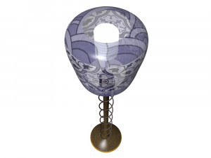 floor lamp 1 Model 3D