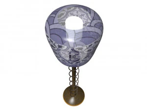 floor lamp 1 3D Model
