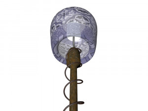 floor lamp 1 Model 3D