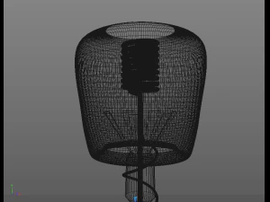 floor lamp 1 3D Model