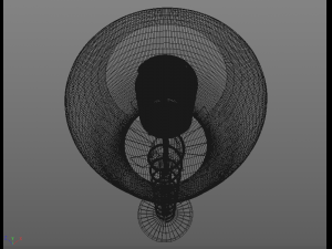 floor lamp 1 Model 3D