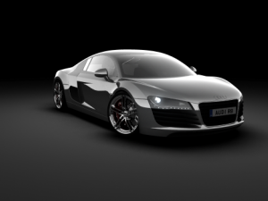 audi r8 3D 모델