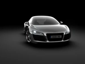 audi r8 3D Model