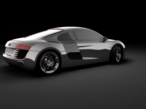 audi r8 3D Model