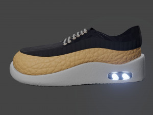 led shoe 3D Model