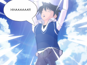 schoolboy anime character 3D Model