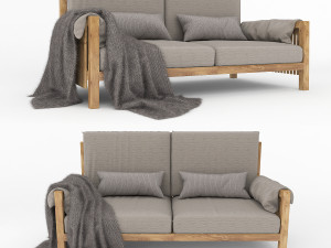 sofa 3D 모델