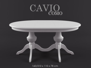 cavio table 3D 모델