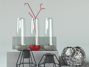 decor for house 3D Model