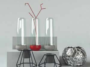 arredamento per la casa Modello 3D