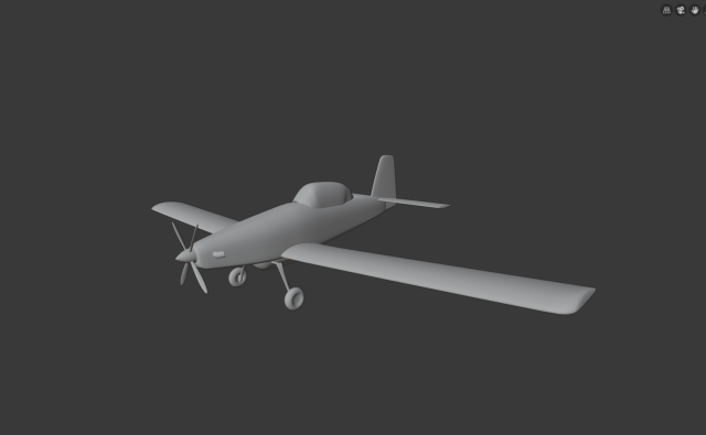 air tractor Modelo 3D .c4d .max .obj .3ds .fbx .stl .blend 