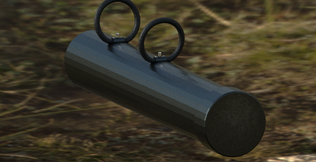aries-blier gign 3D Модель .c4d .max .obj .3ds .fbx .stl .blend 